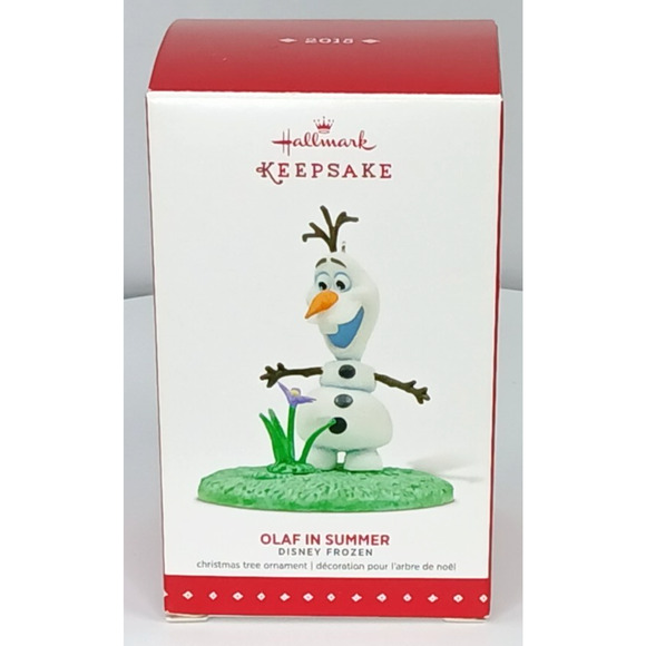 Hallmark Keepsake - Disney Frozen - Olaf in Summer - 2015 - Picture 2 of 11